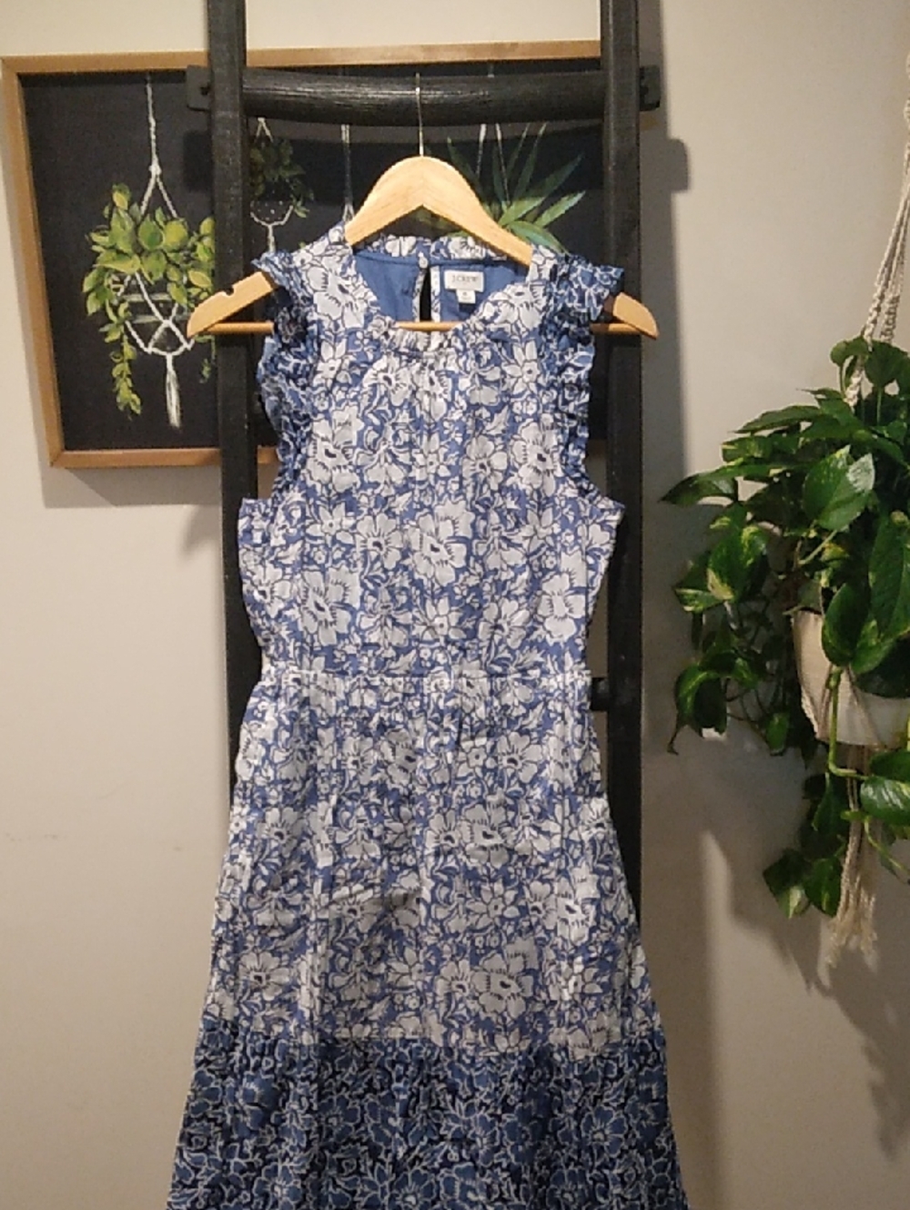Women's J. Crew Floral Maxi Dress